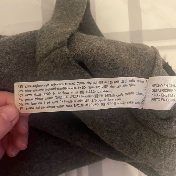 Zara sweater crop top size large - Picture 5 of 5